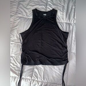 Large SO Cinched Side Tanktop